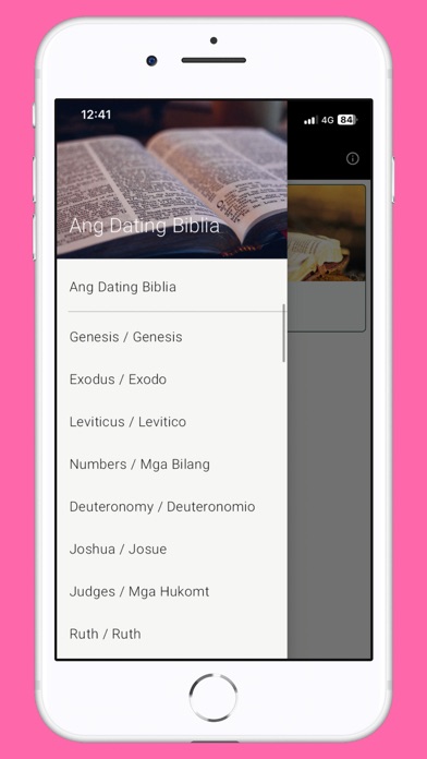 Tagalog Bible Ang Dating Screenshot
