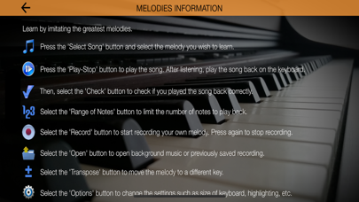 Piano Melody Pro Screenshot