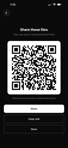 StreetShare screenshot