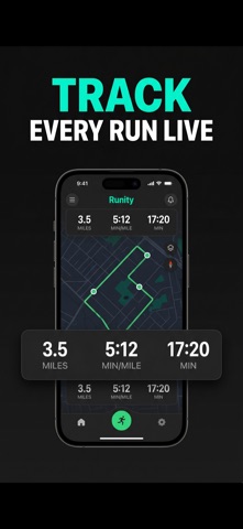 Runity: Run, Walk & Surf Screenshot 1 of 5