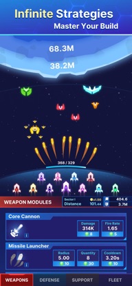 Idle Space Fleet screenshot 3