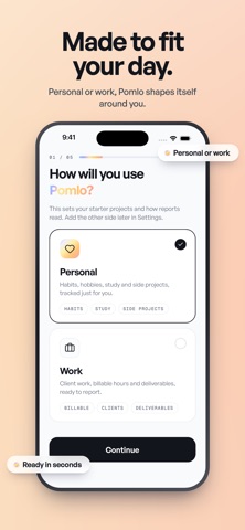 Pomlo - Project & Goal Tracker Screenshot 7 of 8