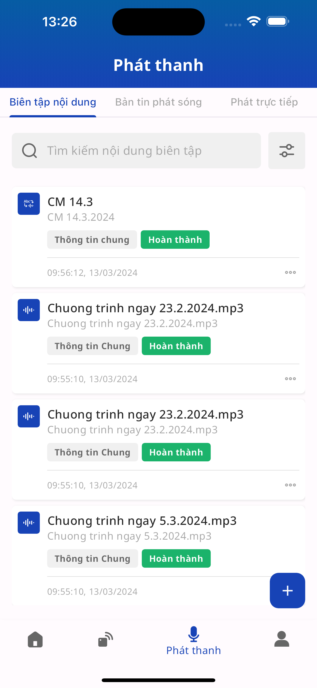 Truyền Thanh Số
