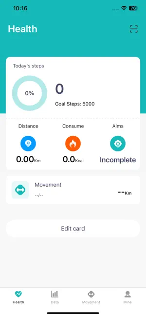 XOfit iPhone screenshot 1