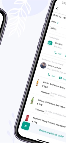 MioMe Delivery screenshot