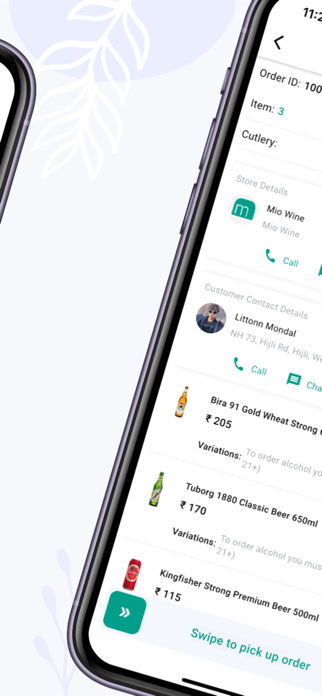 MioMe Delivery Screenshot 4 of 5