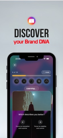 TMA OS iPhone screenshot