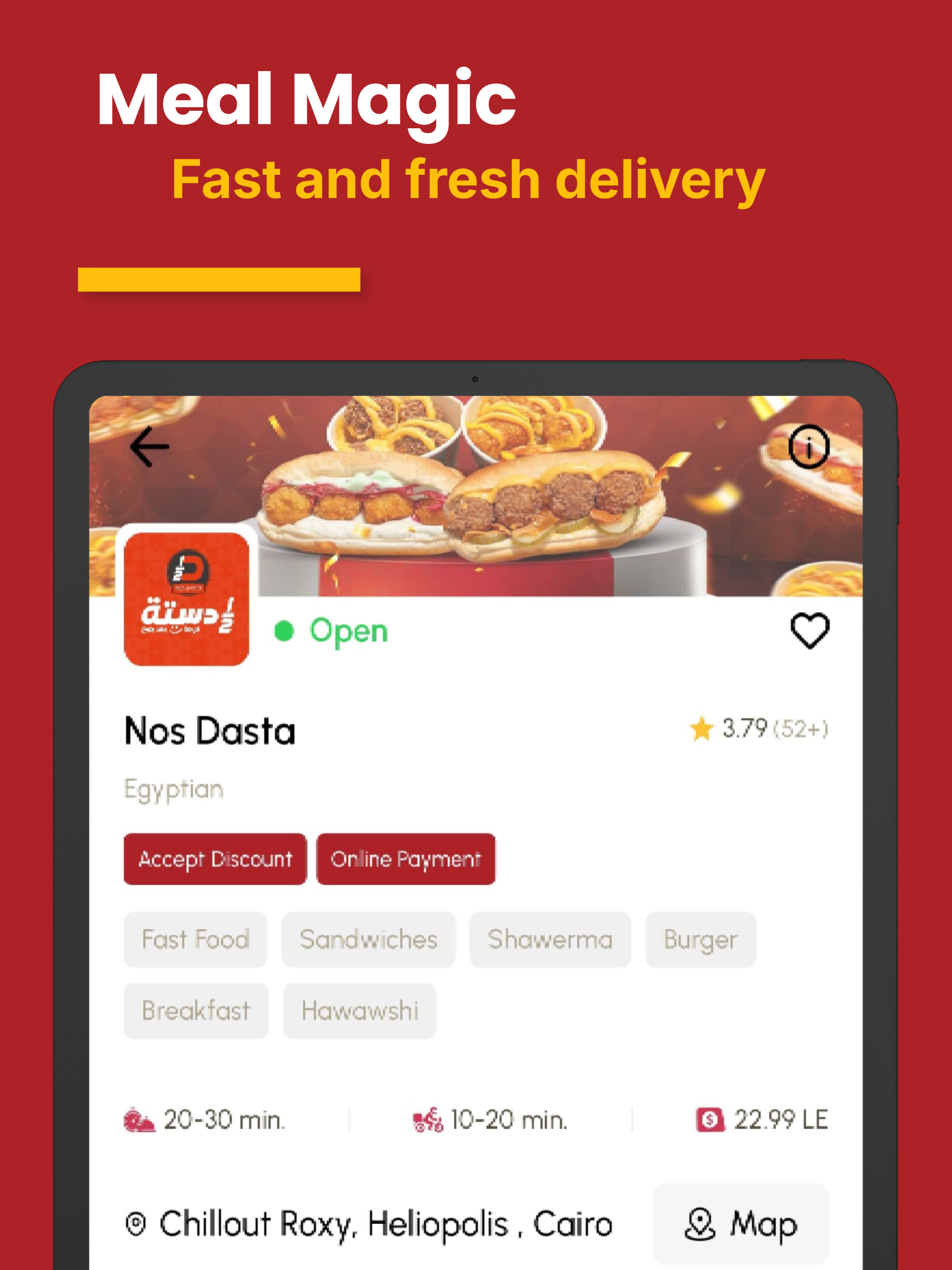 HurryApp | Food & more