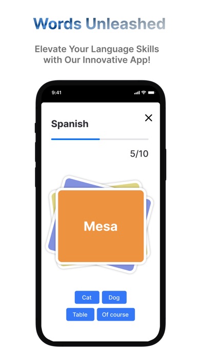Wordim - Personal vocabulary Screenshot