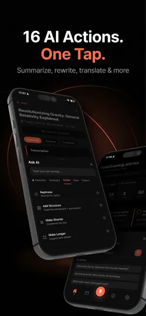 Scription - AI Note Taker screenshot 2