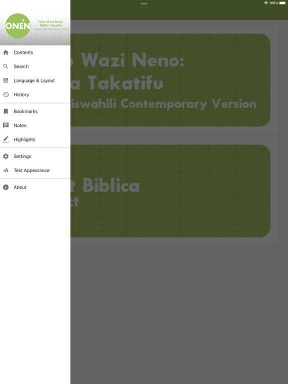 Screenshot #4 pour Kiswahili Bibilia Takatifu