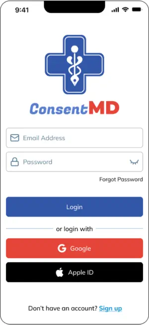 ConsentMD screenshot 2