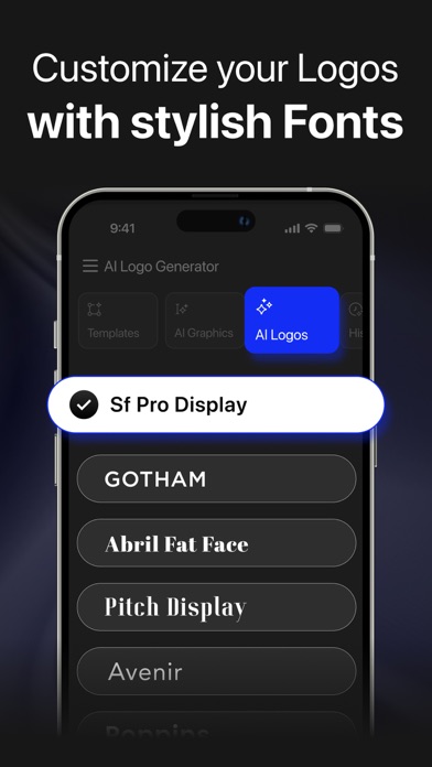 Logo Maker ~ Creator & Editor iPhone screenshot