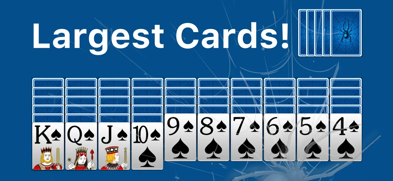 Screenshot #1 pour Spider Solitaire ‏‎