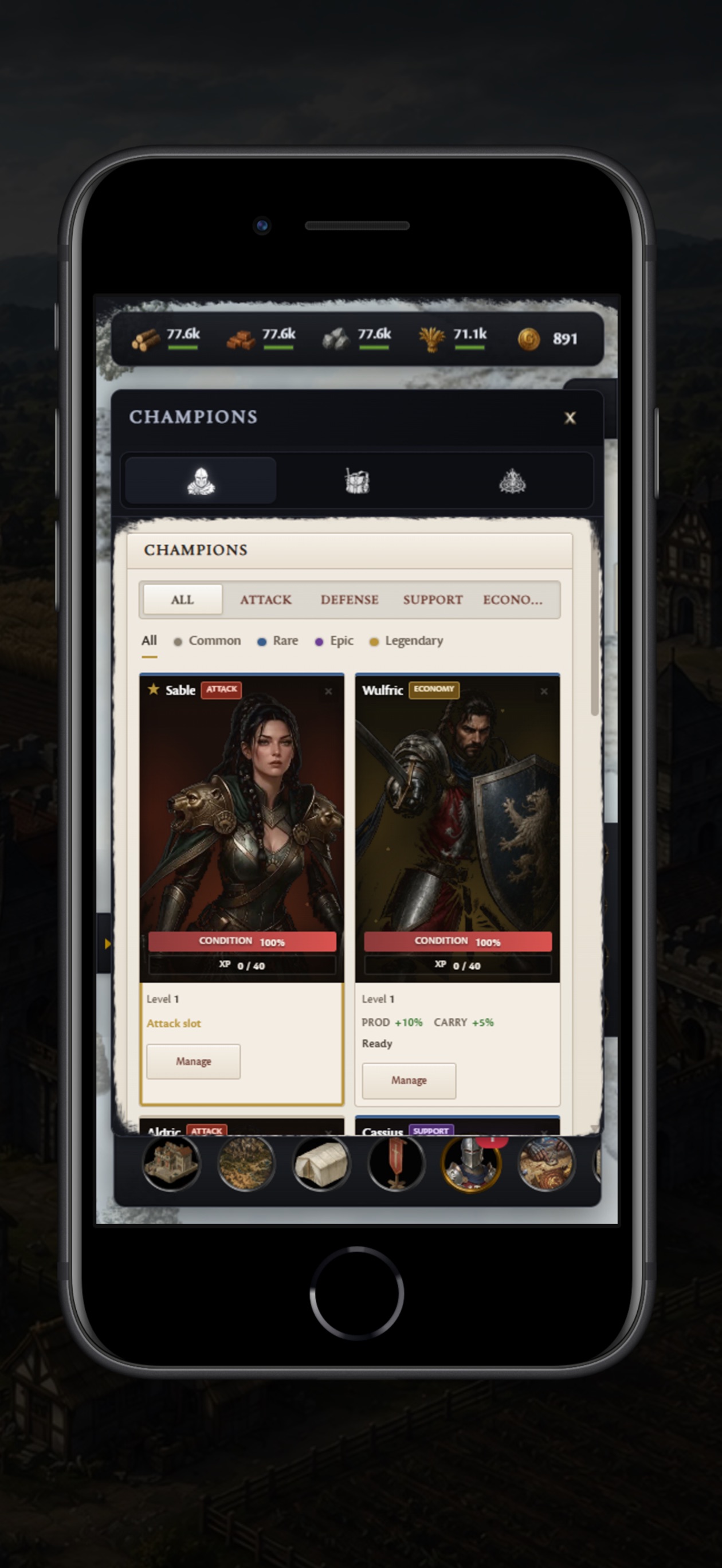 Screenshot 3 of Forge Kingdom