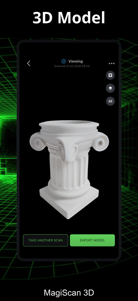 MagiScan - AI 3D Scanner app screenshot 2