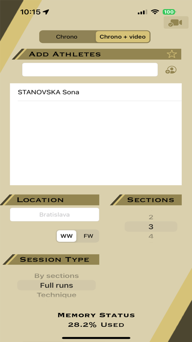 Run Monitor Pocket Screenshot