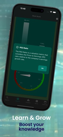 Stock Score screenshot