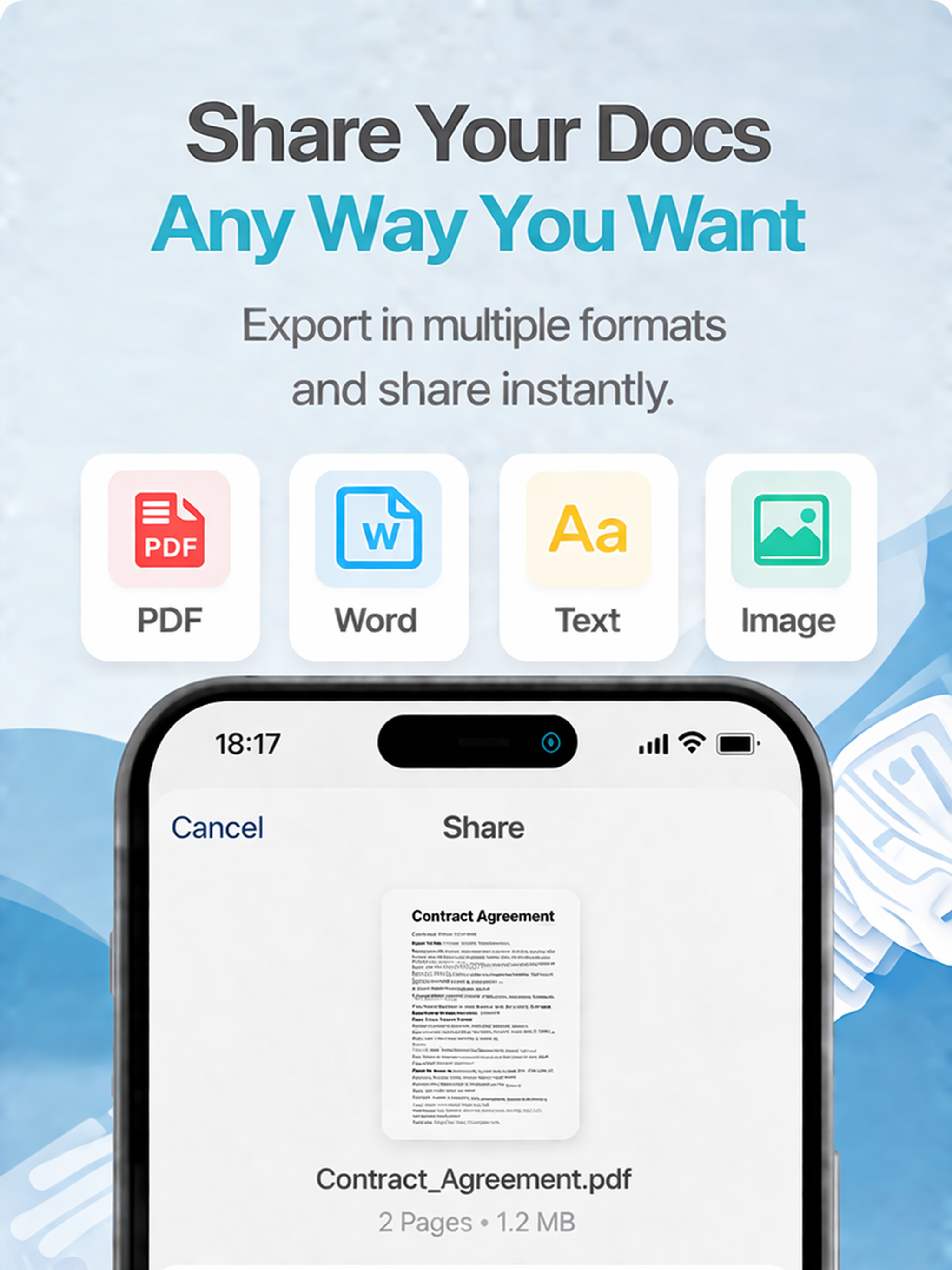 MaShot: PDF Document Scanner screenshot 15