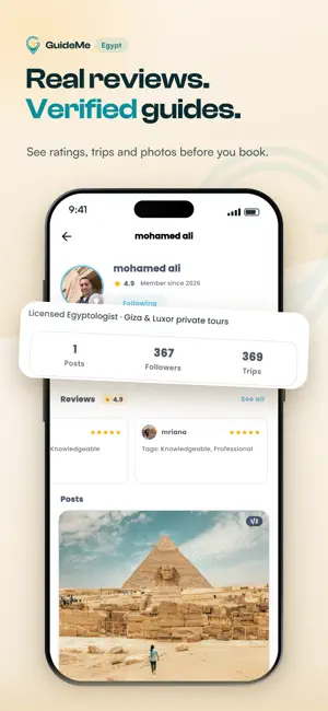 GuideMe Egypt: Tour Guides screenshot 3