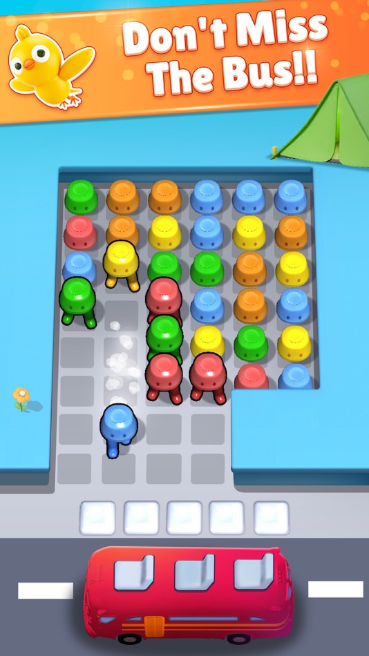 #1. Tile Block Jam - Puzzle Game (iOS) Bởi: Microjoy Games Limited