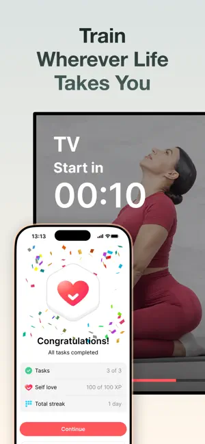 Organic Fit: Workout for Women screenshot 7