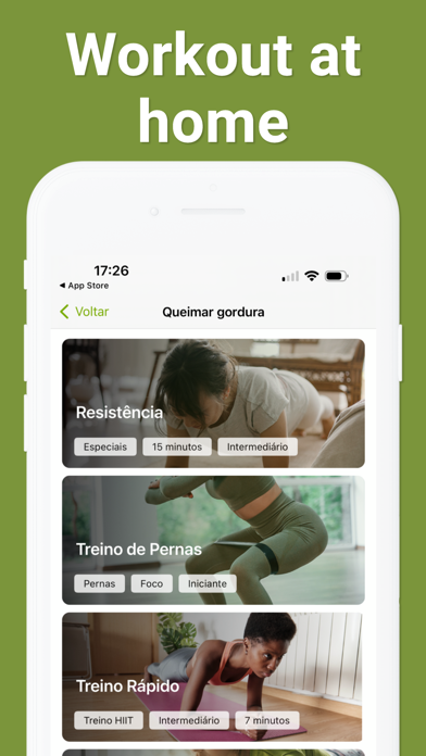 Worfit - Home Workout Planner Screenshot