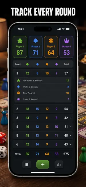 Score Counter: Scoreboard screenshot 4