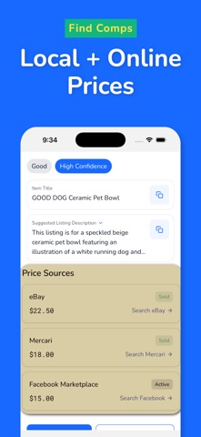 FetchValue Screenshot 4 of 6