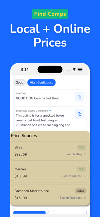 FetchValue Screenshot 4 of 6