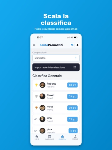 FantaPronostici iPad screenshot