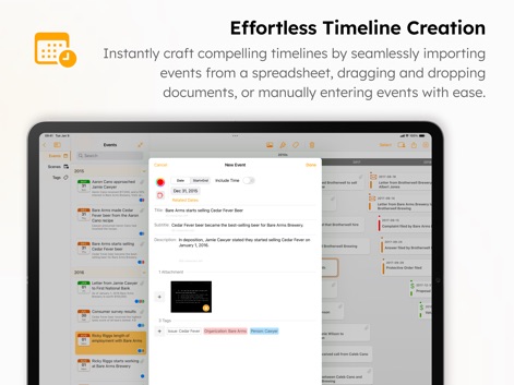 TimelinePad - Create Timelines - Business App | MWM