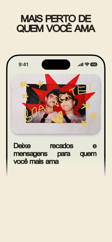 Lettre - Bilhetes & Conexão screenshot 1 of 3
