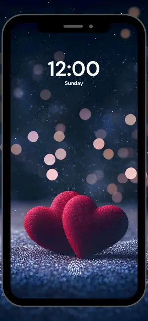 Luxury Heart Wallpapers 4K screenshot 4
