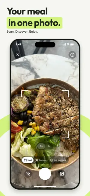 Grizzly – AI Calorie Tracker screenshot 1