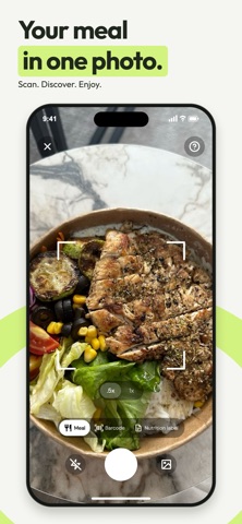 Grizzly – AI Calorie Tracker Screenshot 1 of 6