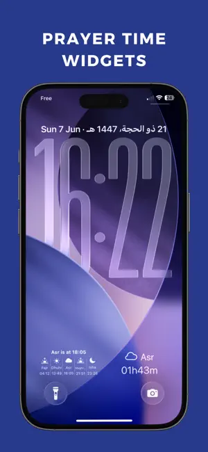 Taqwa Time - Prayer Times iPhone screenshot 3