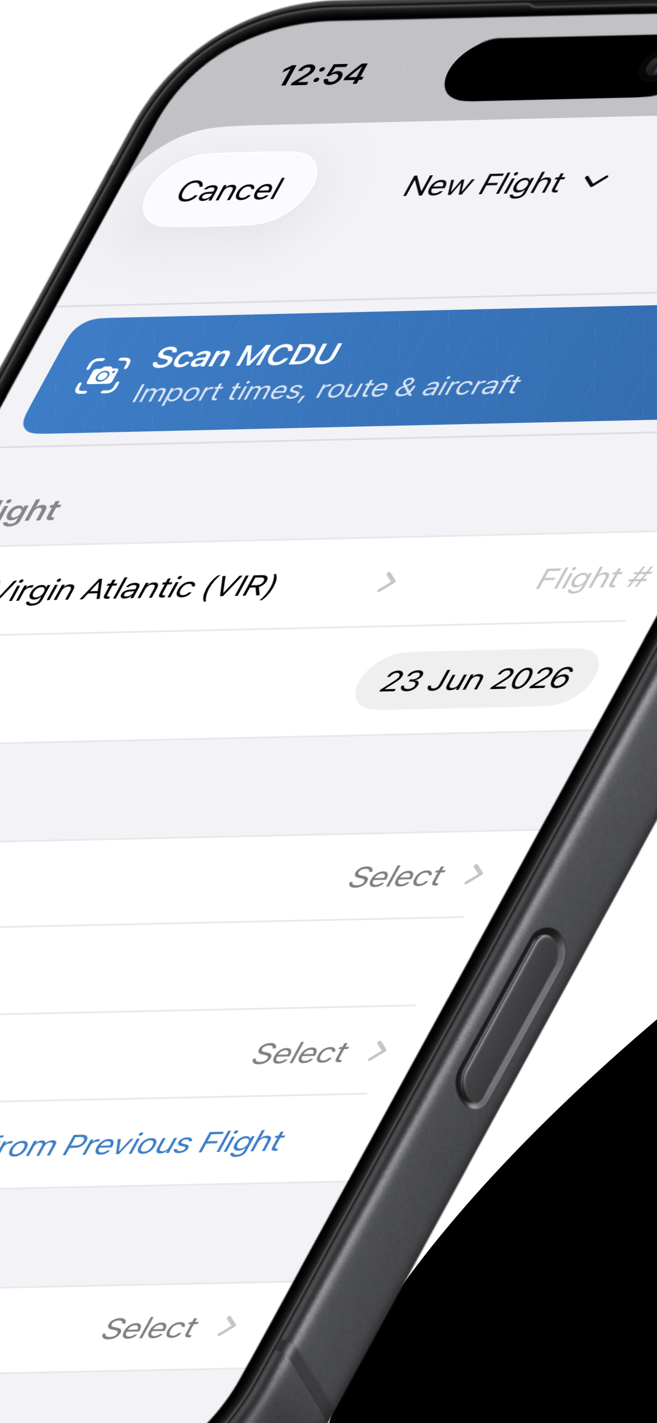 JetCapture Pilot Logbook screenshot 4