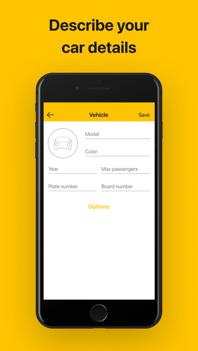 FTAXI Driver Screenshot