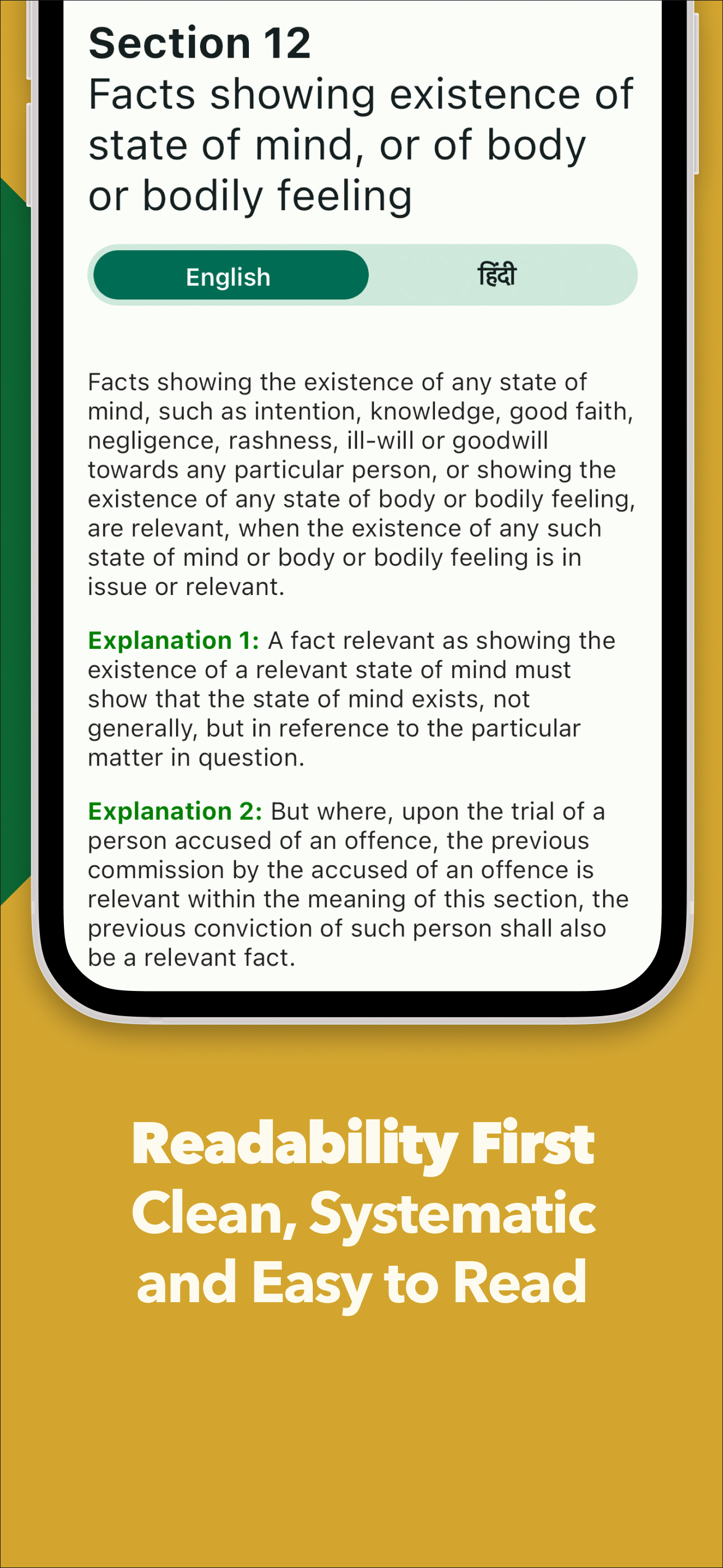 Bhartiya Sakshya Adhiniyam