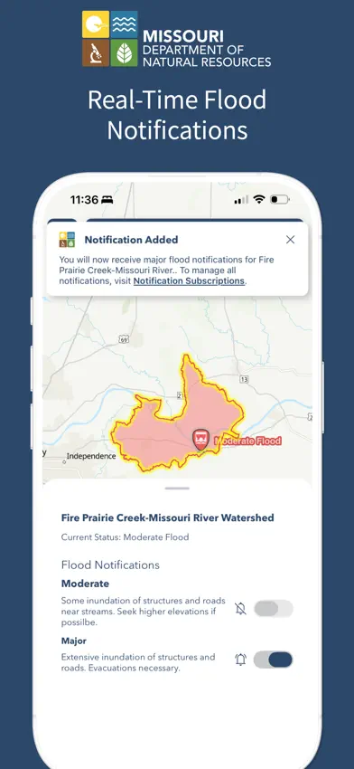 Missouri Flood & Drought screenshot 2