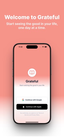Be Grateful Daily screenshot