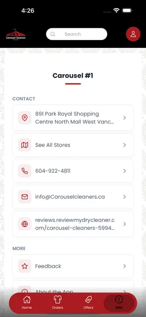 Carousel Cleaners screenshot 3