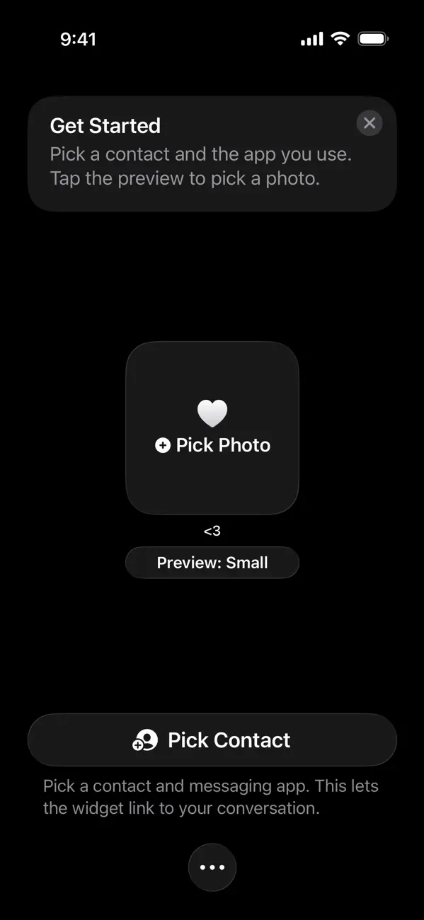 #3. heart: Couple & Photo Widget (iOS) Göre: nonzerosumness