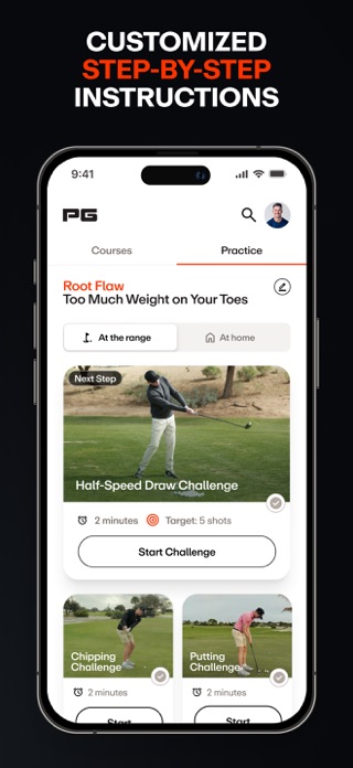 Performance Golf AI Swing Fix Screenshot 8 of 8