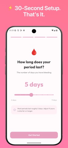 Rosie - Period Tracker Screenshot 5 of 7