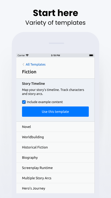 Screenshot #3 pour Aeon Timeline 3