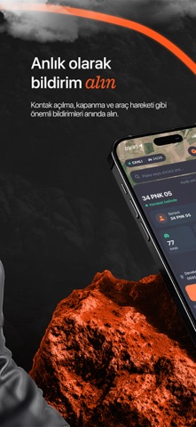 Turuncu Araç Takip Pro app screenshot 2
