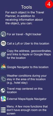 Travel Planner - enot66 screenshot