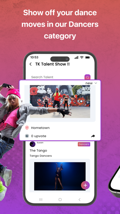 TK Talent Show Screenshot